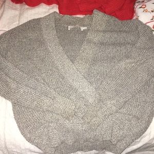 ASTR the label knit sweater grey